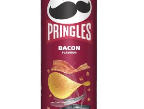 Πατατάκια Bacon Pringles (165g)