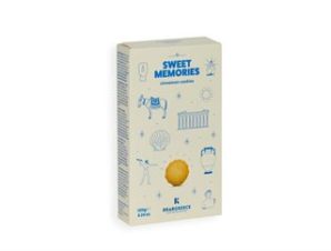Sweet Memories Μπισκότα Κανέλας | Αγαπημένη Ελλάδα ανακυκλώσιμο κουτί | 120g