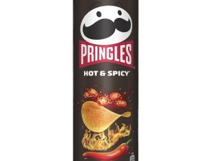 Πατατάκια Hot & Spicy Pringles (165g)