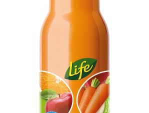 Χυμός Μήλο, Πορτοκάλι, Καρότο Life Fresh (1,5 L) 