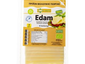 Τυρί Ημίσκληρο Bio Edam Χωρίς Λακτόζη Φέτες 150g