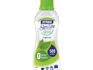 Γλυκαντικό Υγρό Slim Line Stevia 125ml