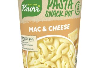 Ζυμαρικά Snack Pot Mac & Cheese 62g Έκπτωση 20%