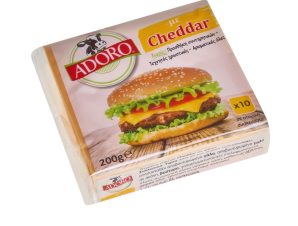 Τυρί Adoro με Cheddar Φέτες 200g