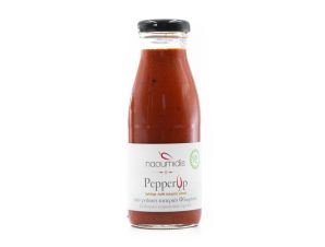 Κέτσαπ Pepper Up Γλυκιάς Πιπεριάς Βio 250g