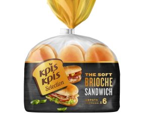 Ψωμί Sandwich Selection Soft Brioche 342g