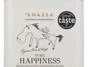 Μείγμα βιολογικών αρωματικών φυτών «Pure Happiness» “Anassa Organics” 20g>
