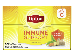 Μαύρο Τσάι Immume Support Lipton (20 πυραμίδες x 2g)