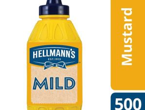 Μουστάρδα Απαλή Hellmann’s (500 g)
