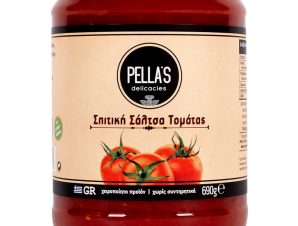 Σπιτική σάλτσα τομάτας, Πέλλας “Pella’s Delicacies” 690g>