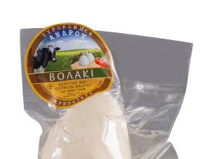 Παραδοσιακό «βολάκι» μαλακό τυρί Άνδρου “Ασούτη” 280g>